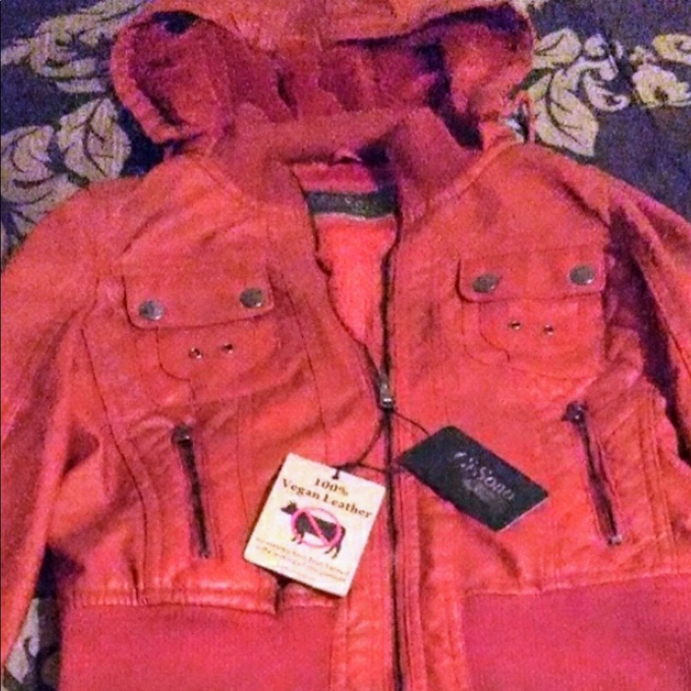 Vegan Bomber Jacket